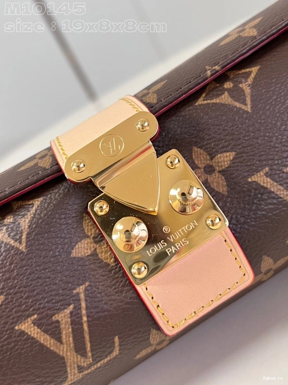 LOUIS Jewelry Case VUITTON 0821